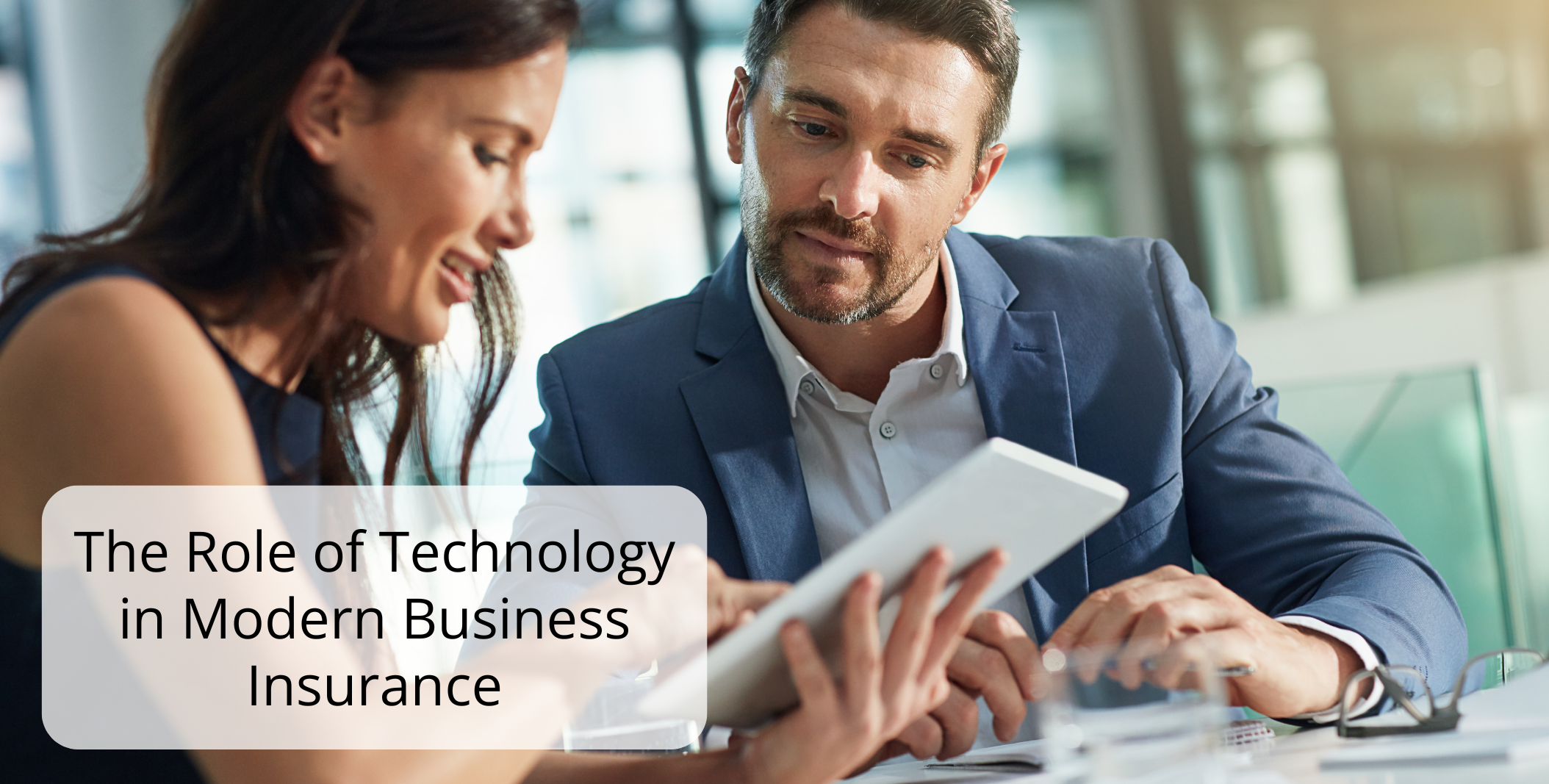 The Role of Technology in Modern Business Insurance