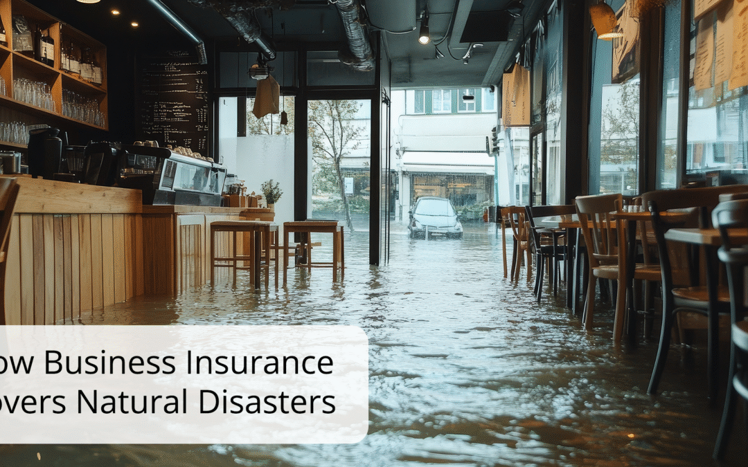 How Business Insurance Covers Natural Disasters