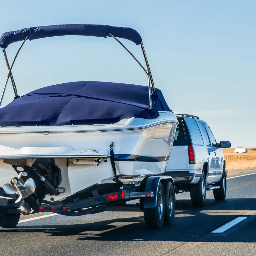 is my boat trailer covered original